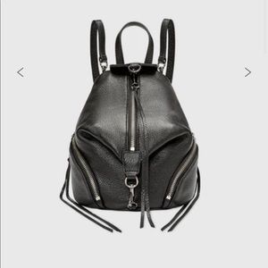 Rebecca Minkoff Mini Julian Black Backpack